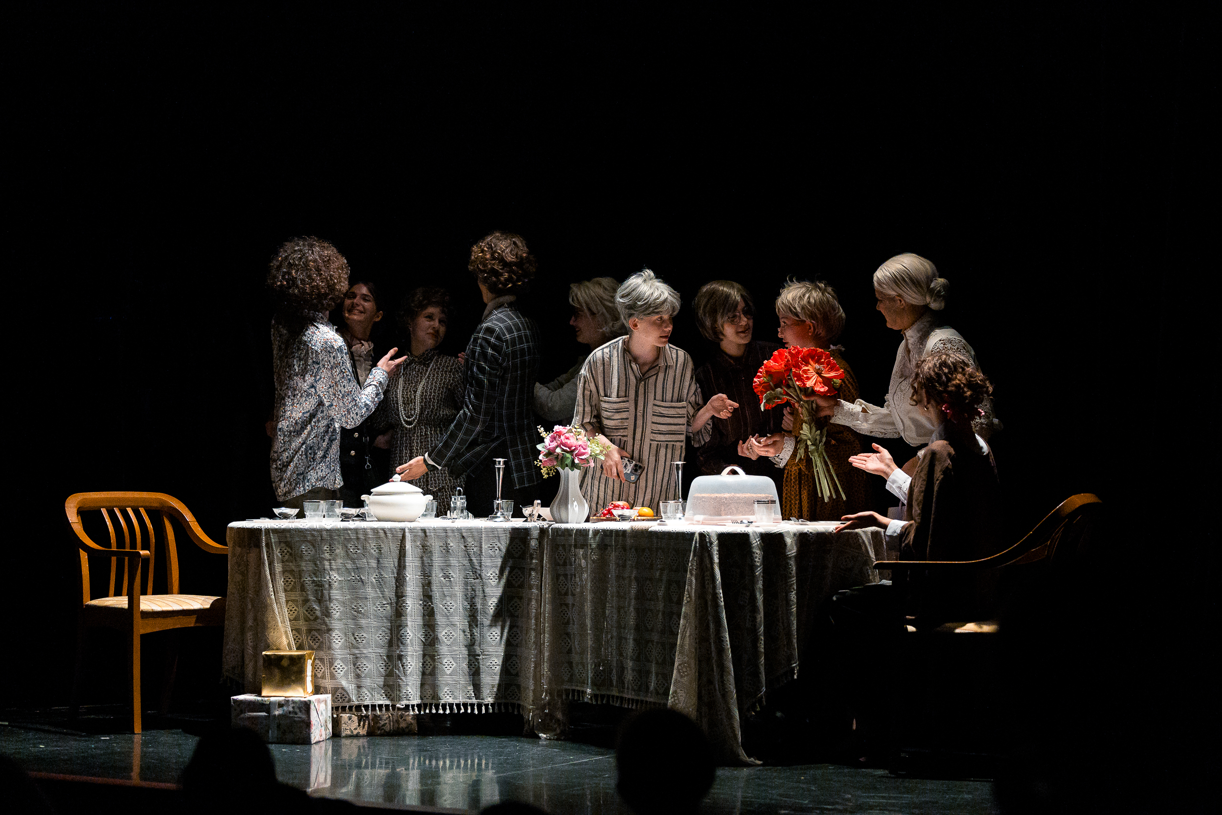 Финалисты флагманского проекта Движения Первых «МедиаПритяжение» посмотрели предпоказ мюзикла…