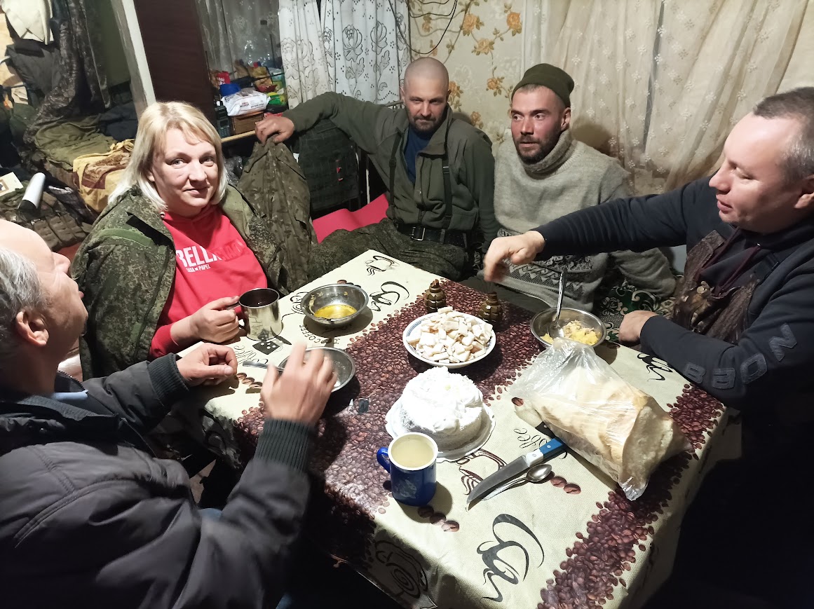 Фронтовой суп.