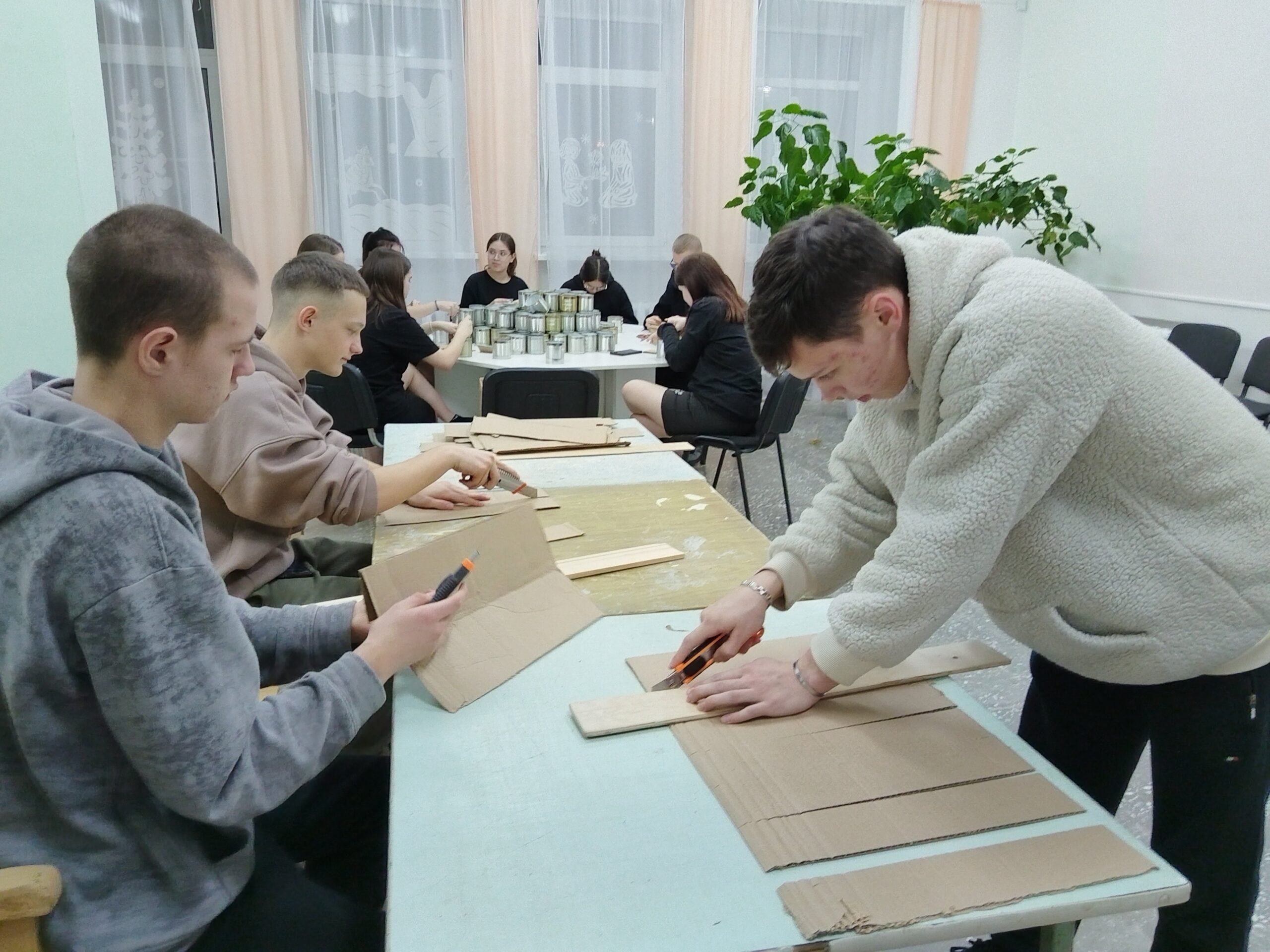 Организация работы добровольческого штаба #МыВместе