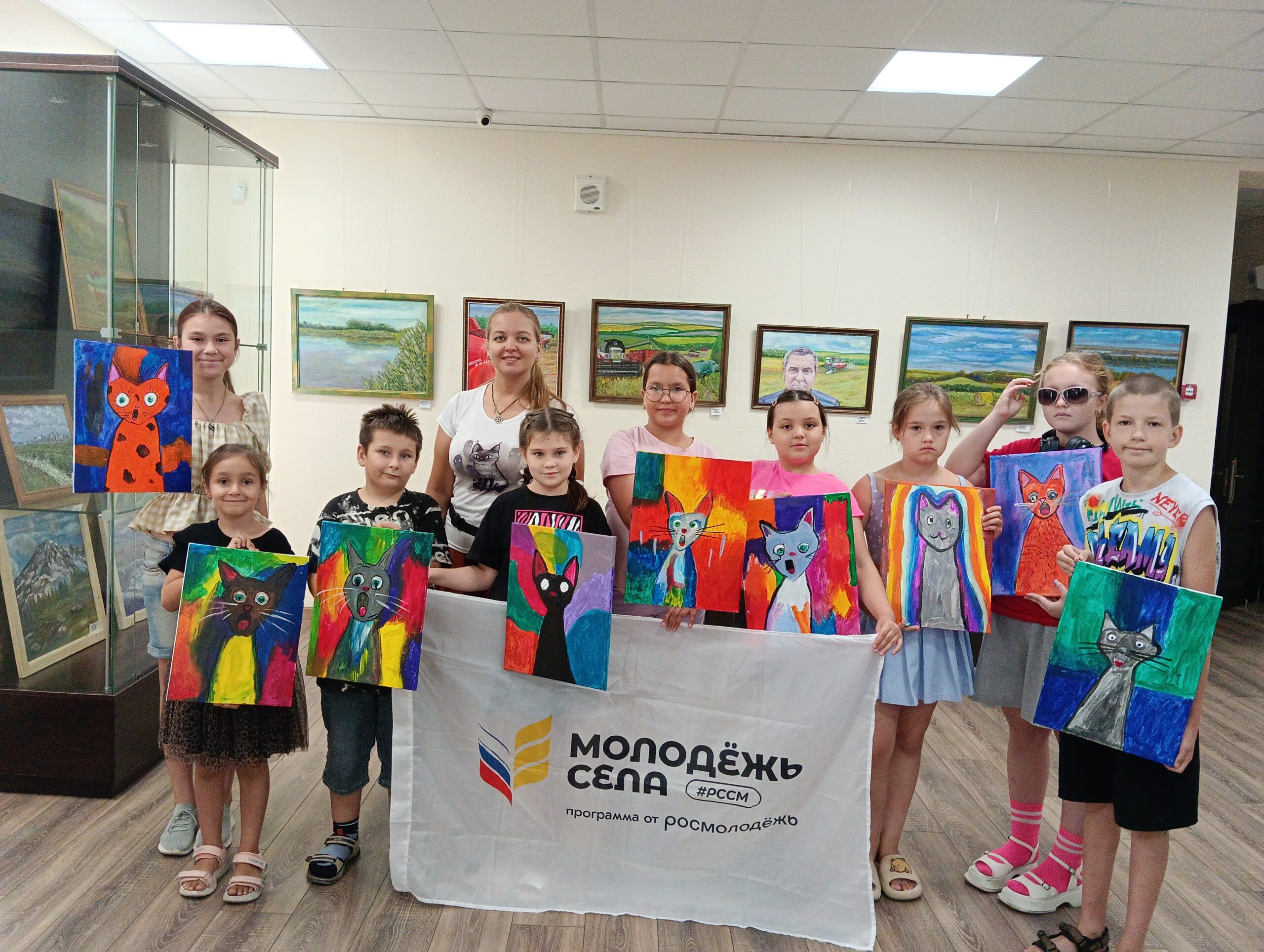 «Творческий мир детства: развиваем таланты через занятия»