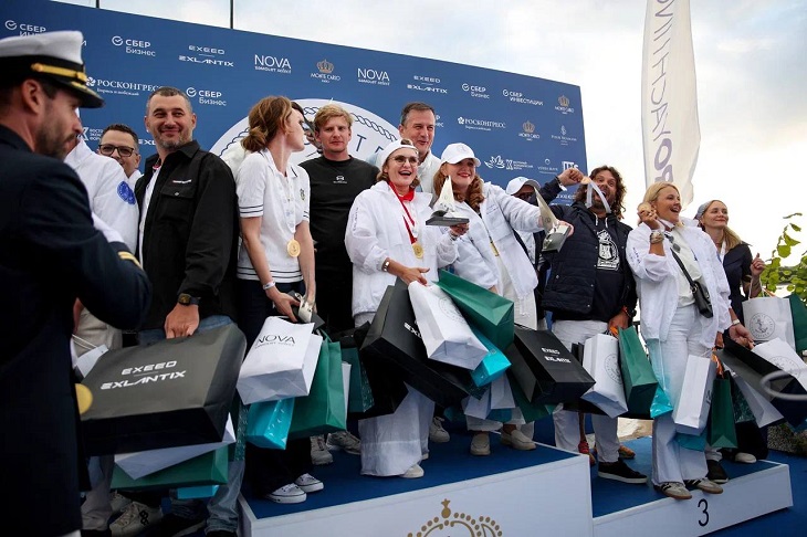 Волна добра на регате Radio Monte Carlo: «Русская Медиагруппа» становится информационным партнером…