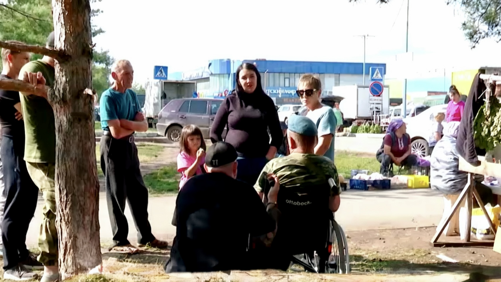 Волонтёры спасли инвалида с улицы, которого взяли в рабство