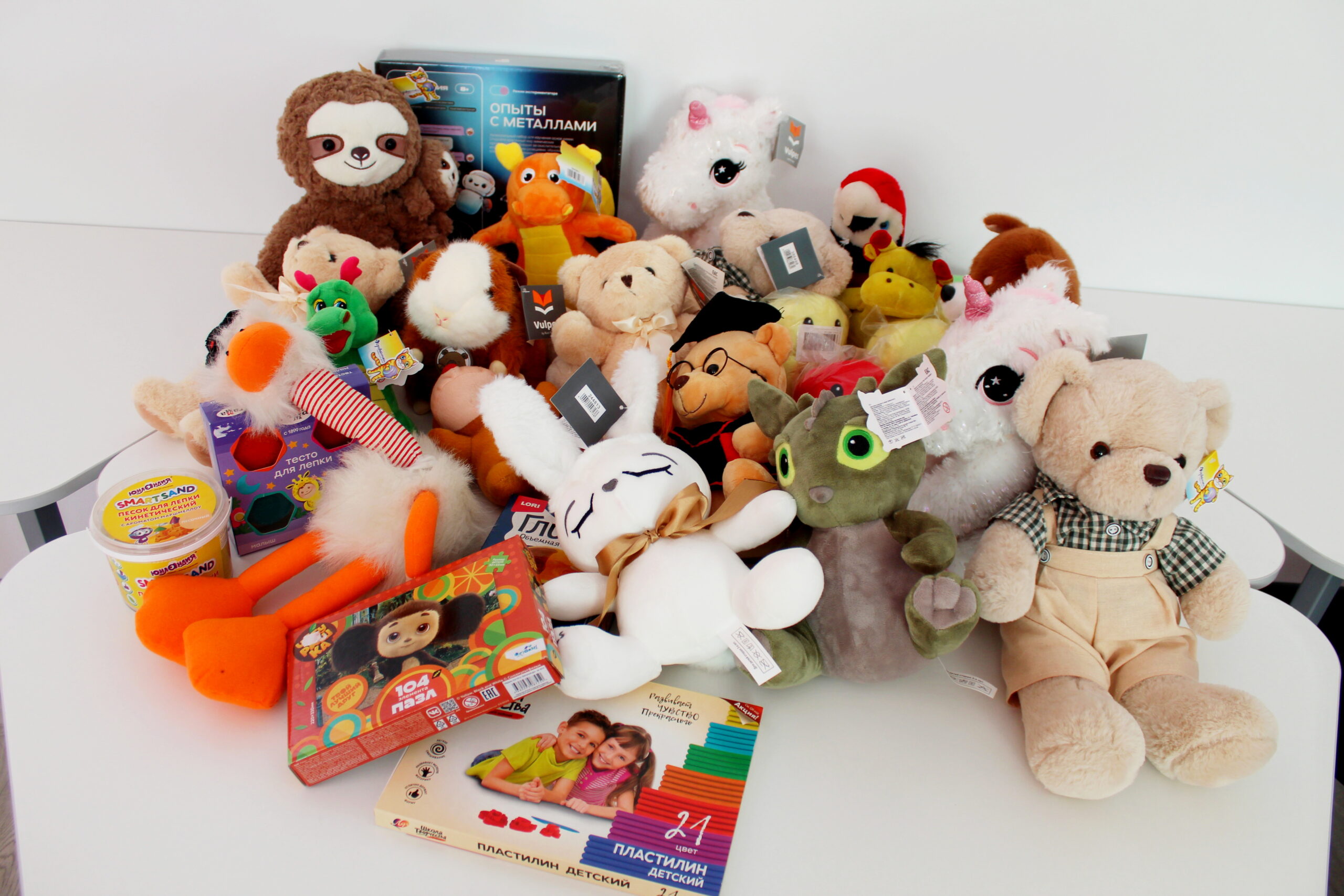 Акция «Маленькие чудеса для больших побед»