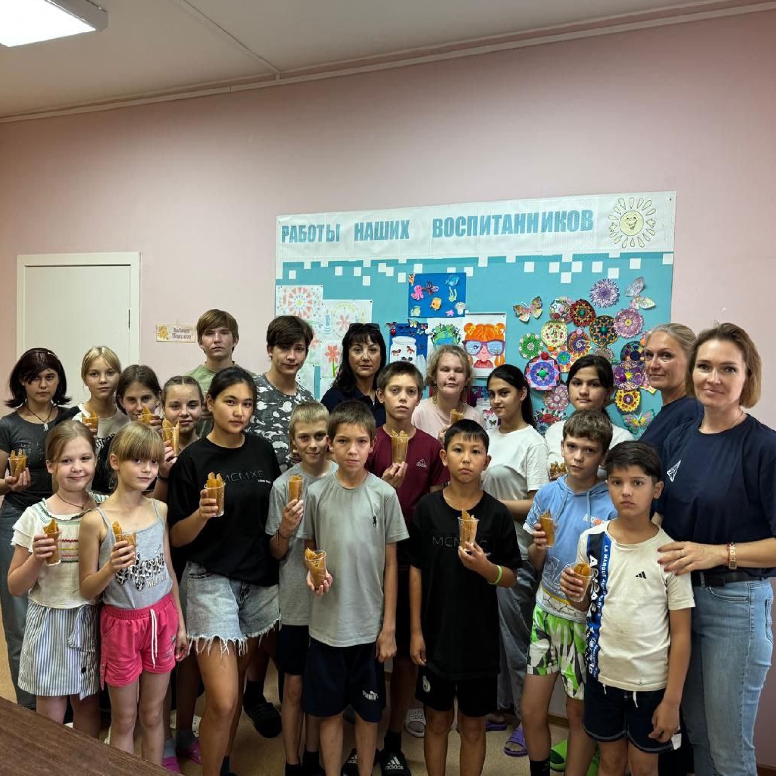 Тёплое яблочное настроение в «Ростке»