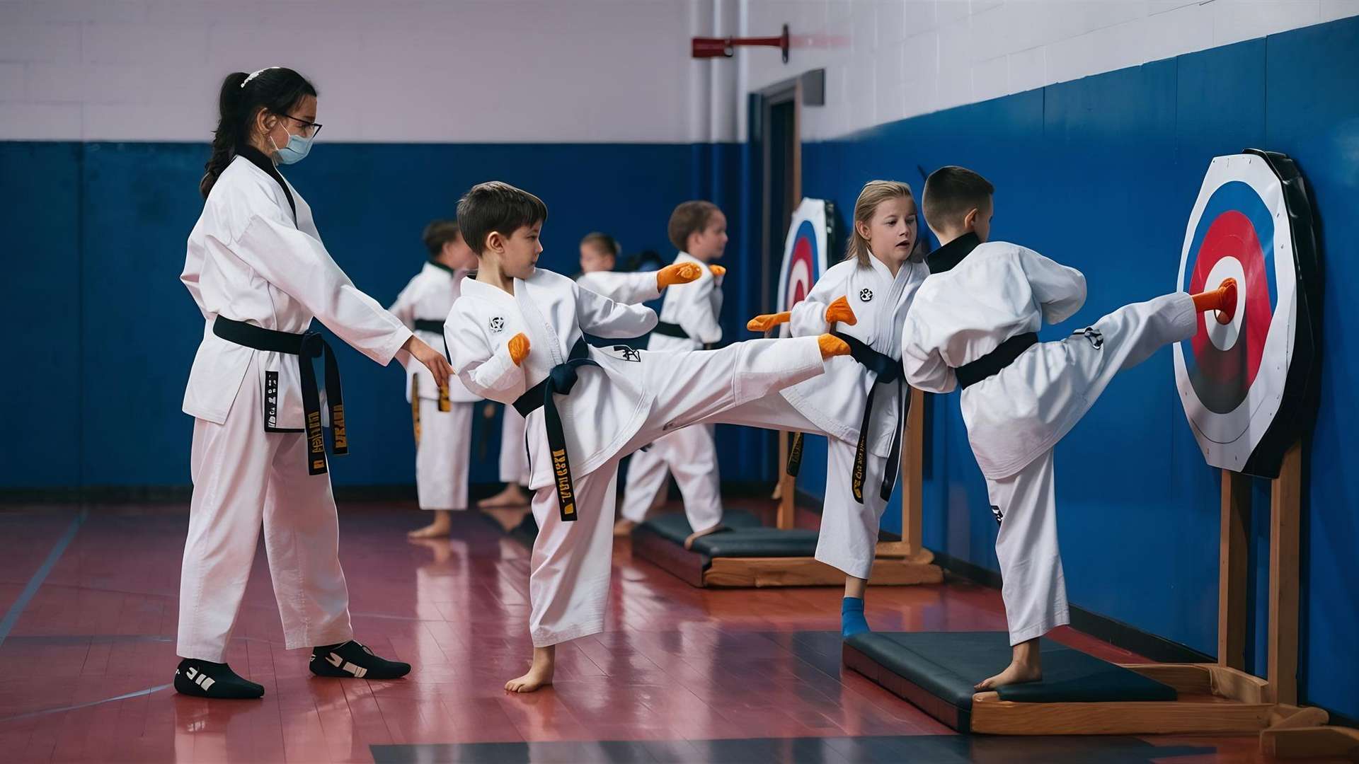 КАРАТЭ-ДО В ШКОЛУ