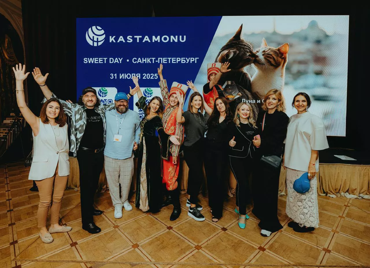 Второй день Kastamonu Sweet Days в Санкт-Петербурге: все о ламинате и дизайнерских трендах