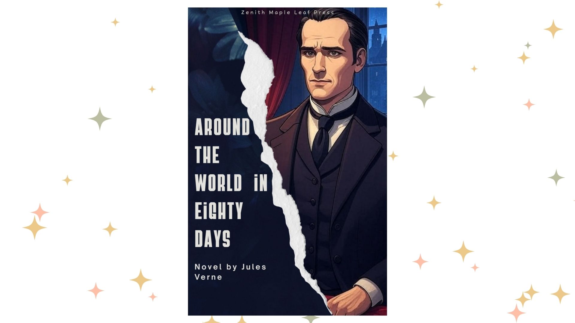 Around the World in 80 Days, Jules Verne