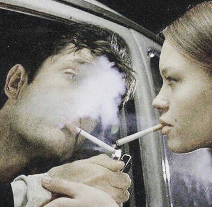 Любовь с сигаретой.