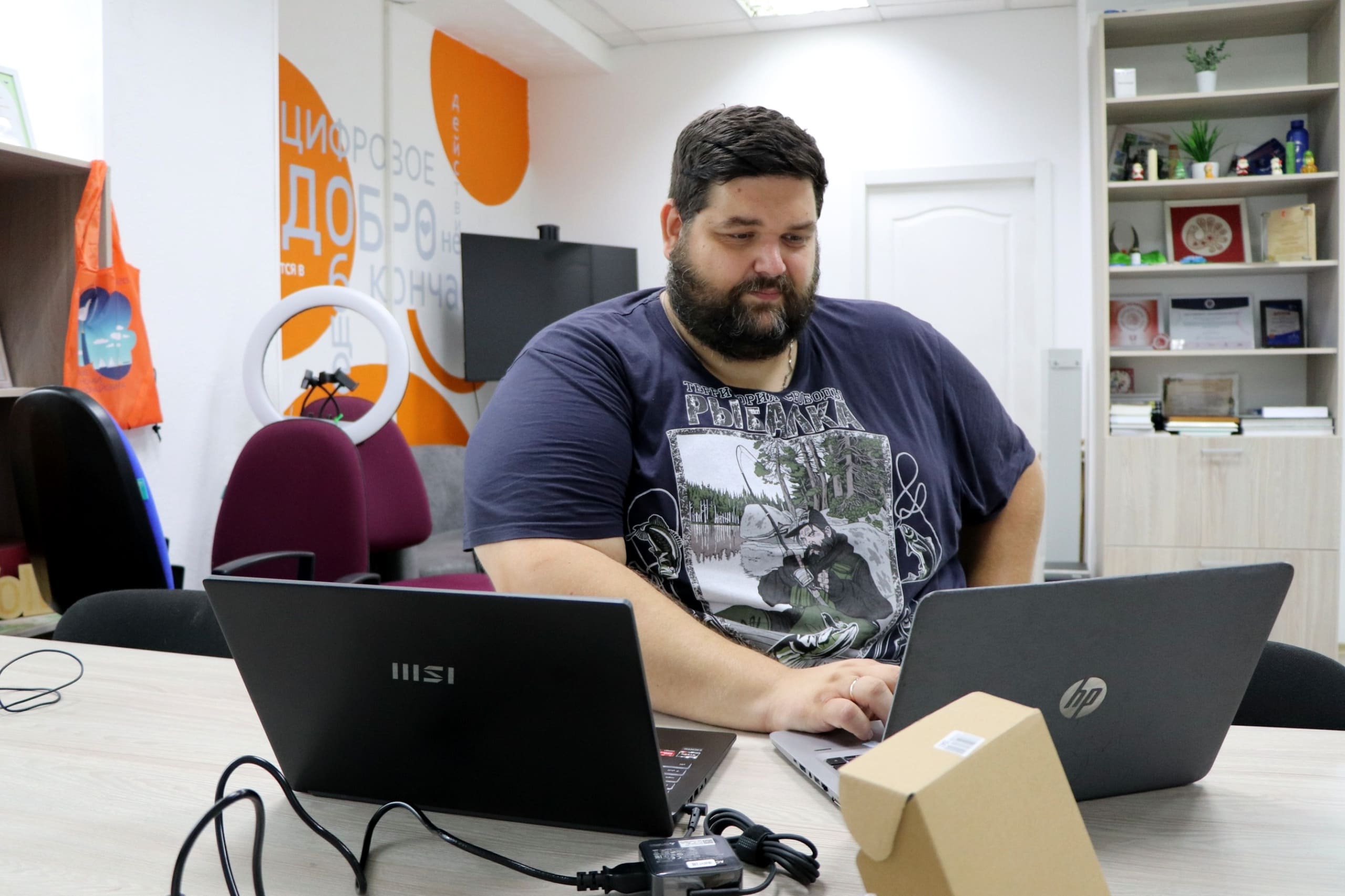 Добро притягивает добро: Техническая поддержка от Юрия Михалёва в рамках проекта «Технологии Добра»