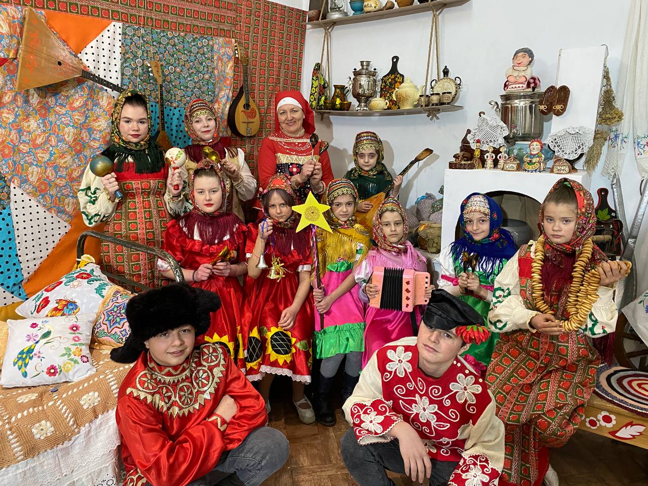 Русская горница -новый формат