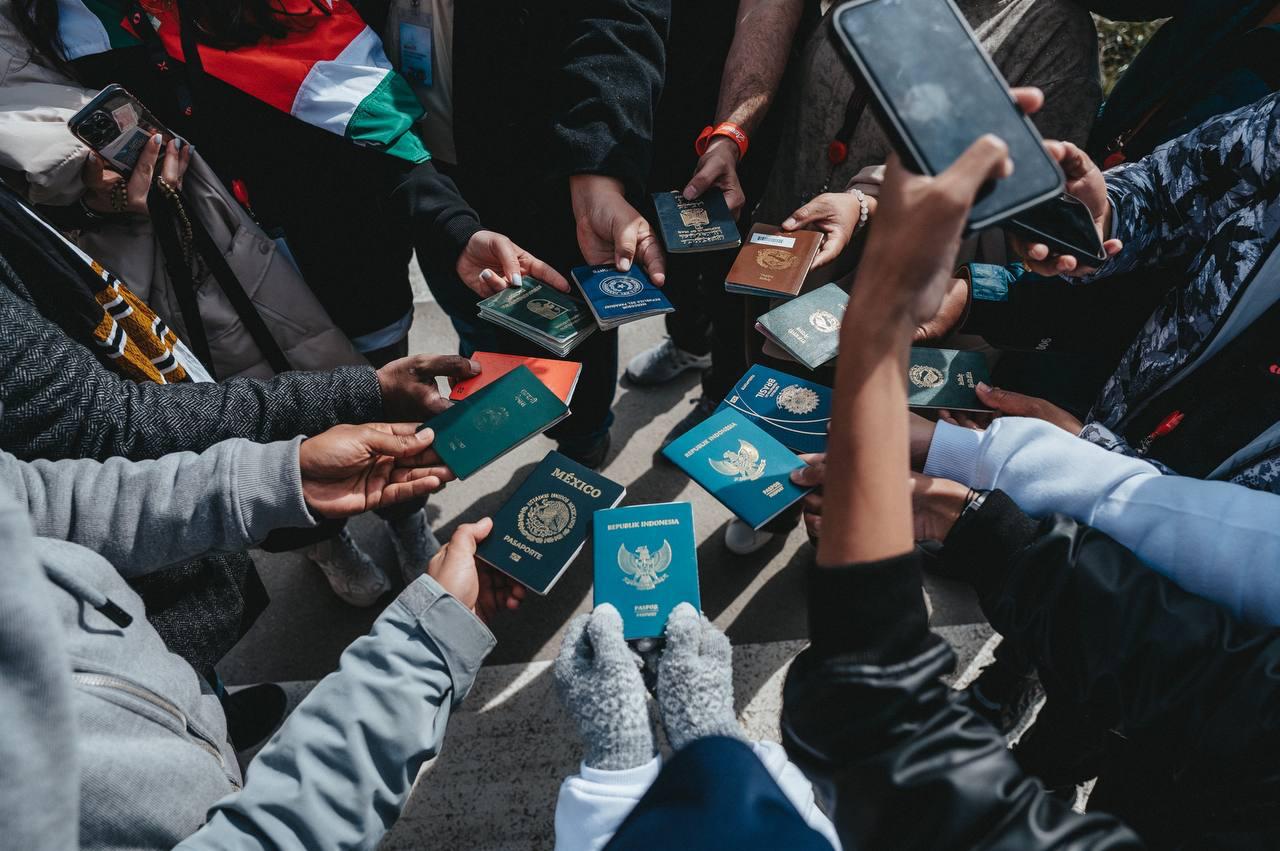 Участники Слёта Всемирного фестиваля молодёжи посетят 10 регионов России