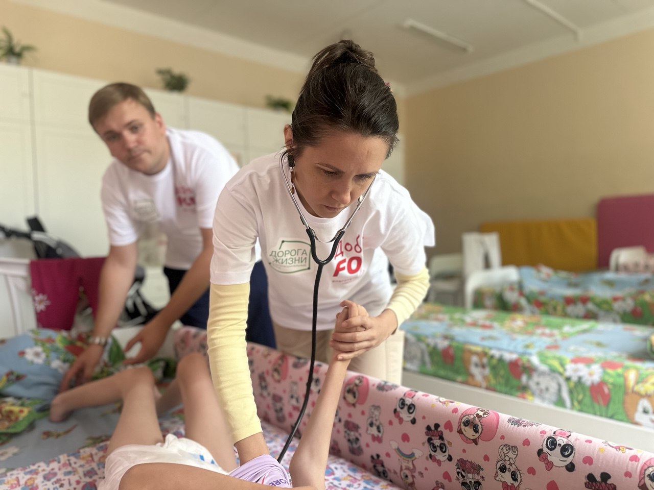 Эксперты московского фонда «Дорога жизни» завершили выезд медицинской бригады в Мончегорский…