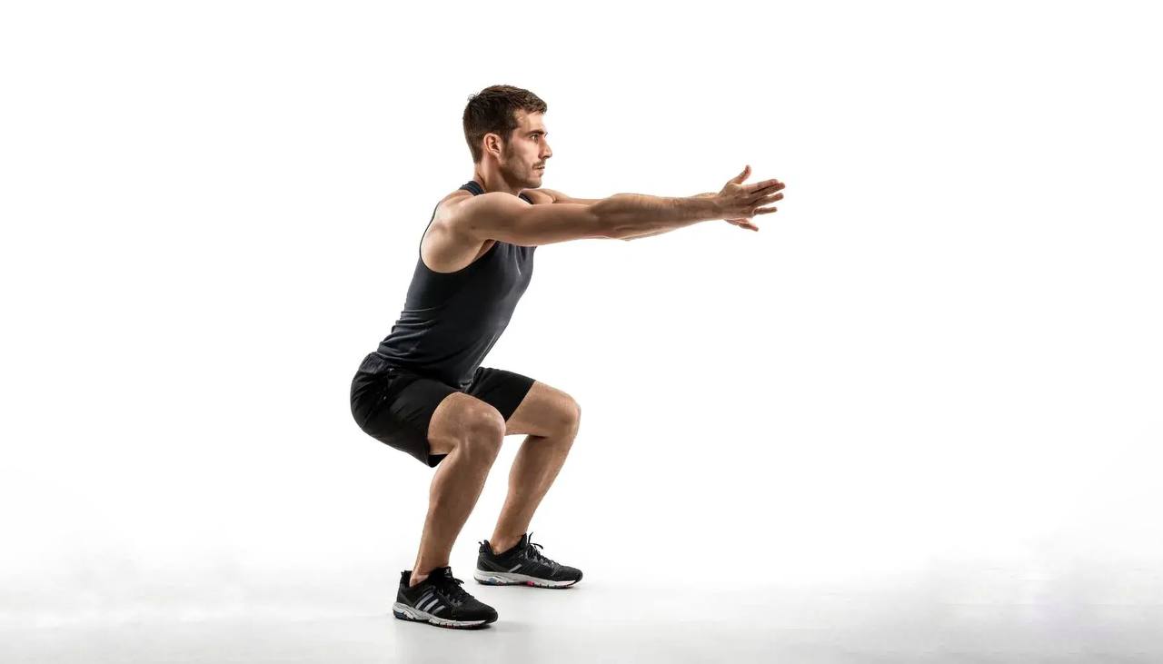 Круговая тренировка. Приседания