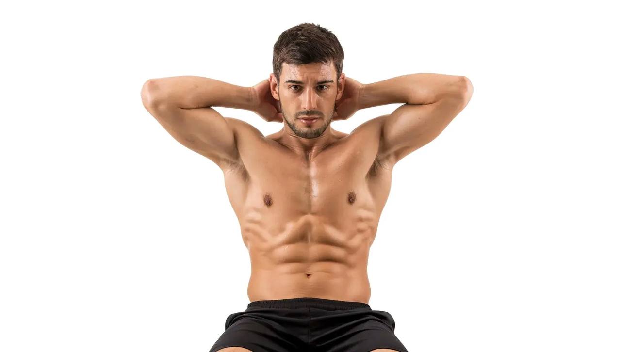 Круговая тренировка. Скручивания