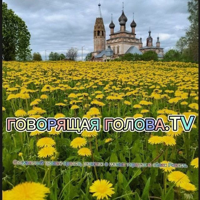 Проект по малым городам и селам России «Говорящая голова.TV»