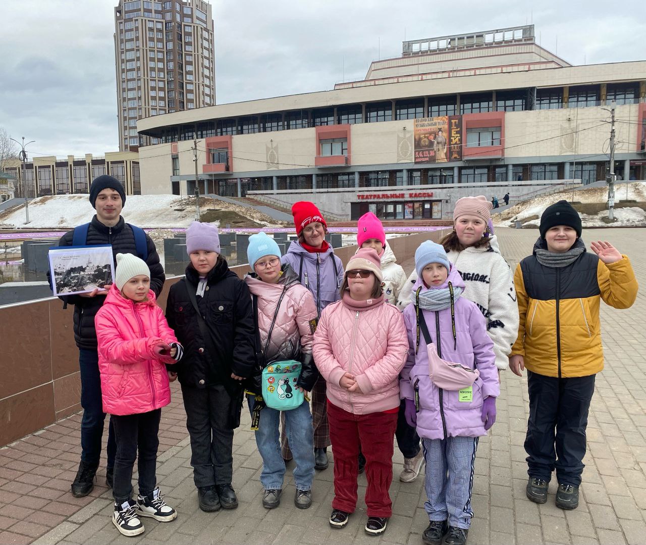 Экскурсия по городу Иваново