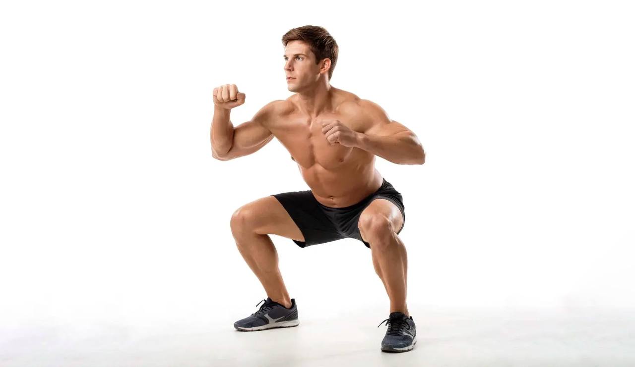 Статическое приседание