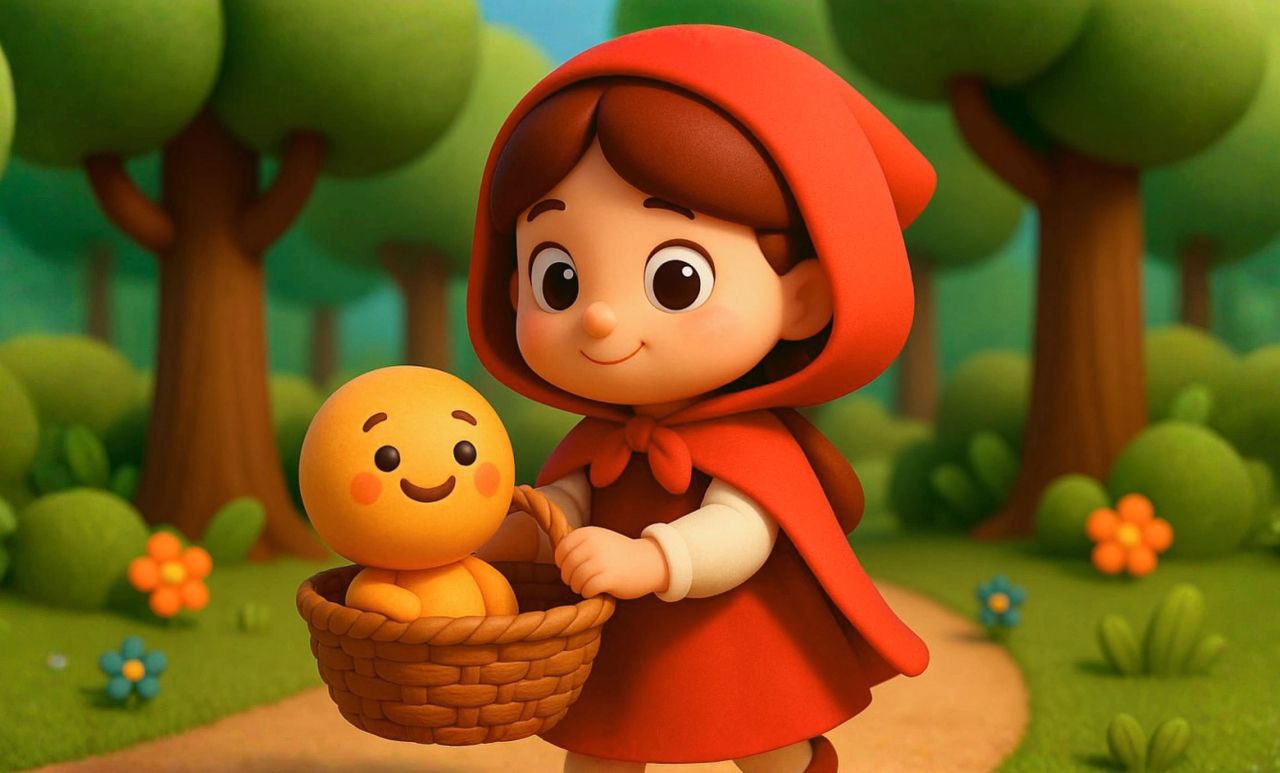 Перепутанные герои сказок