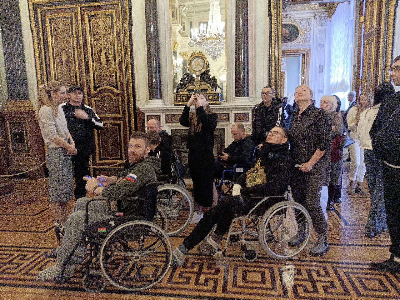 Помощь вернувшимся бойцам