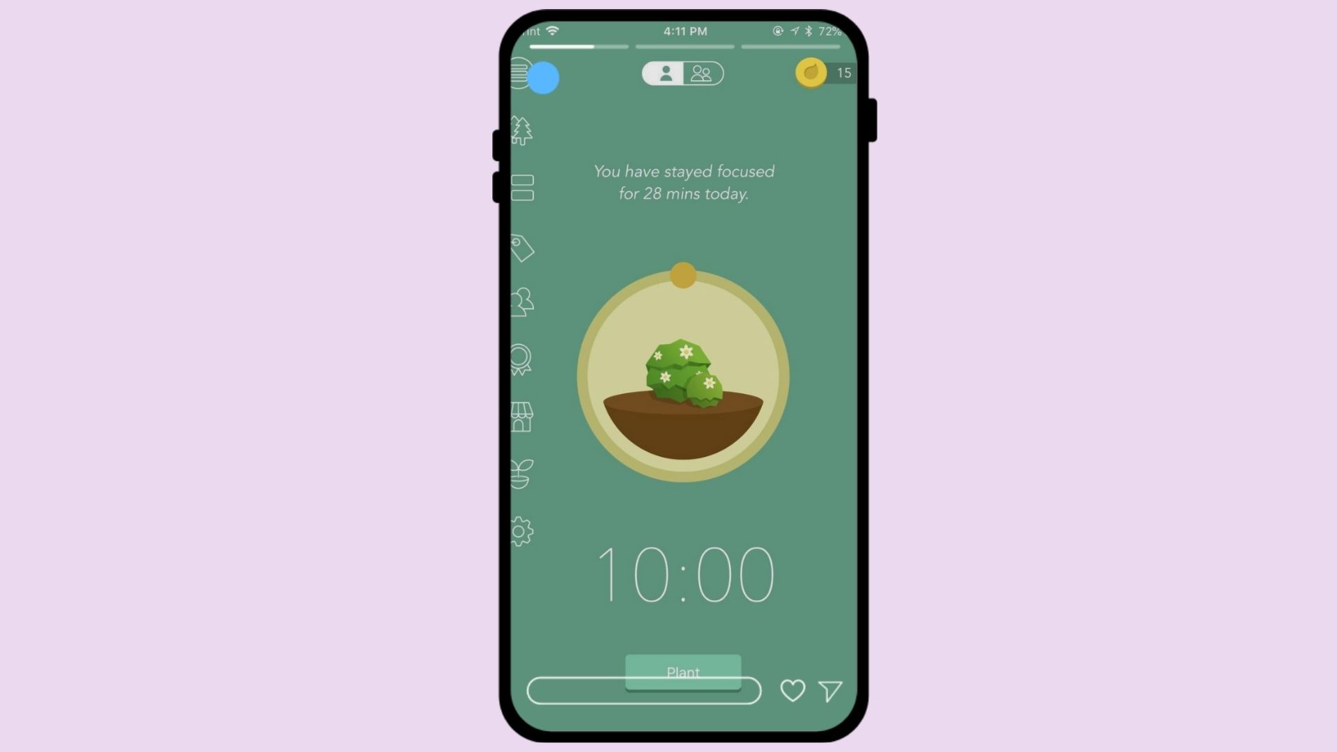 «Forest: Будь сосредоточенным»