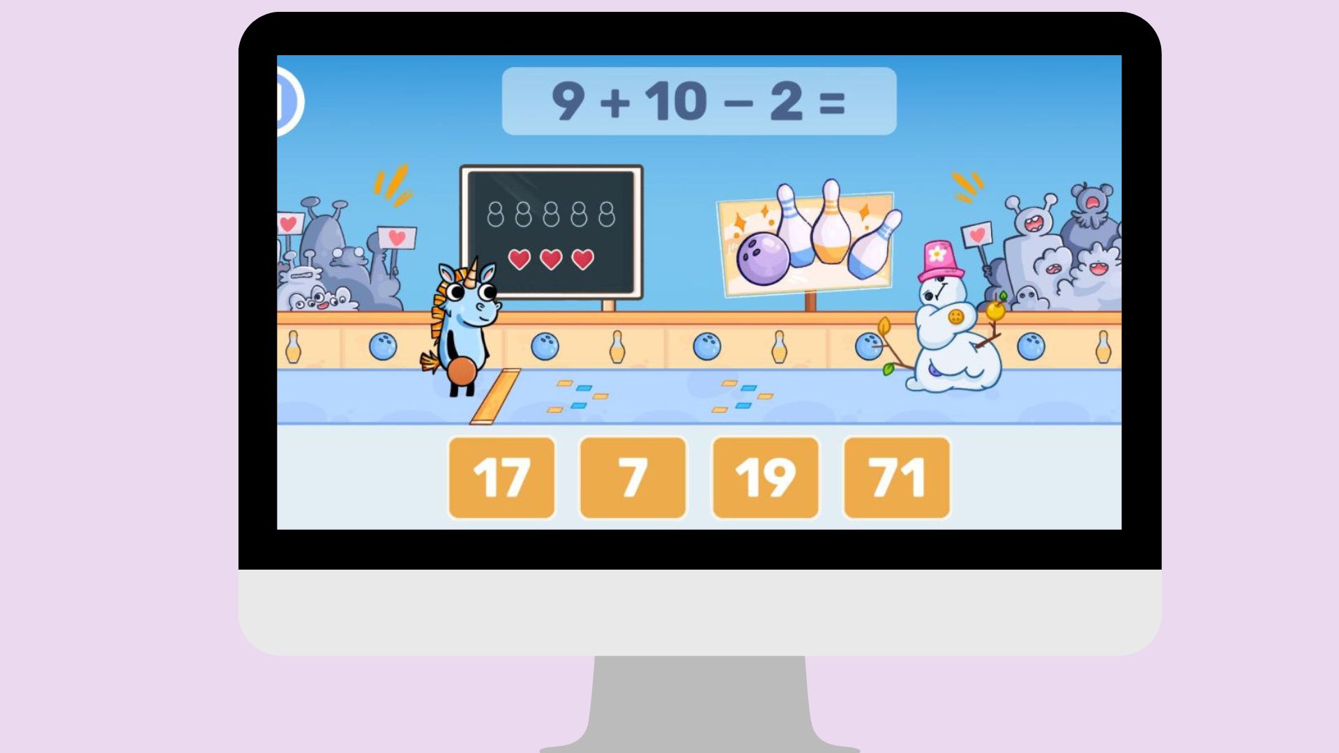 Приложение «Математика и логика для детей». Графика: Добро.Медиа