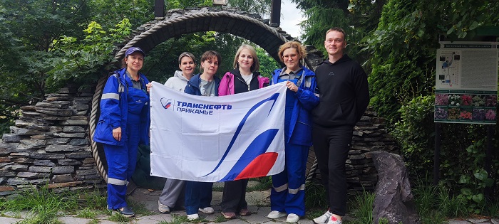 Волонтеры «Транснефть — Прикамье» провели масштабную работу по сохранению биоразнообразия…