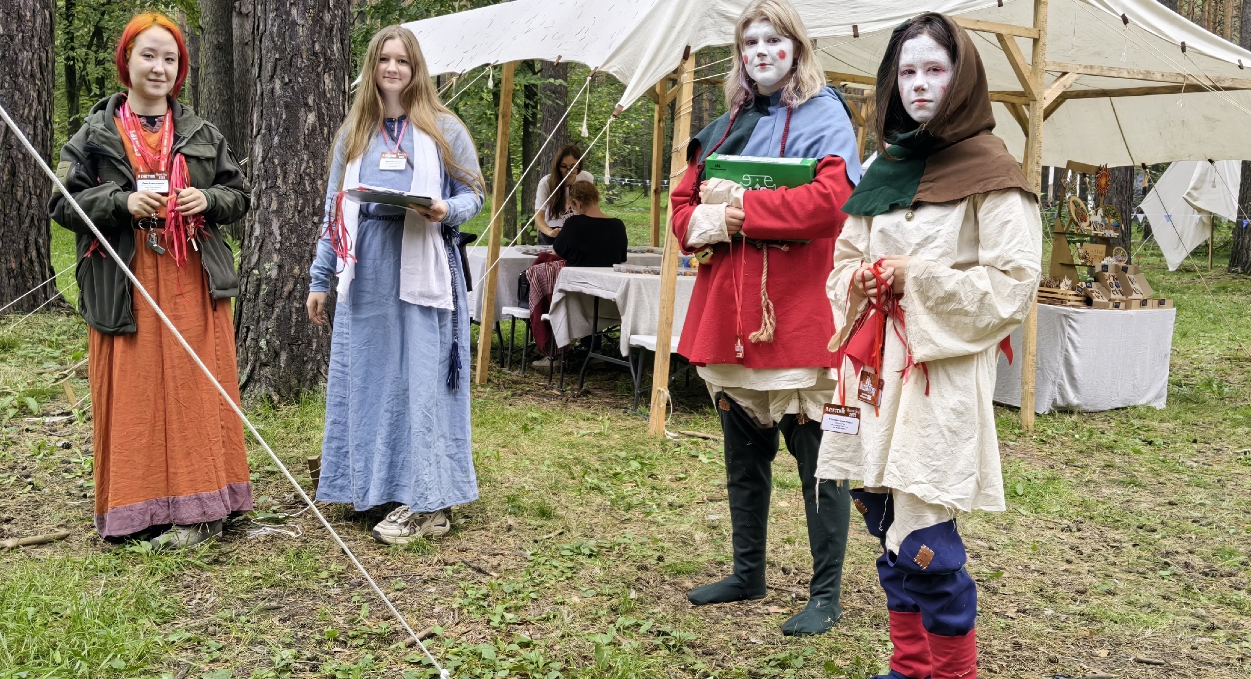 «Княжий Двор»: Погружение в Эпоху Средневековья на Фестивале Реконструкции XV Века