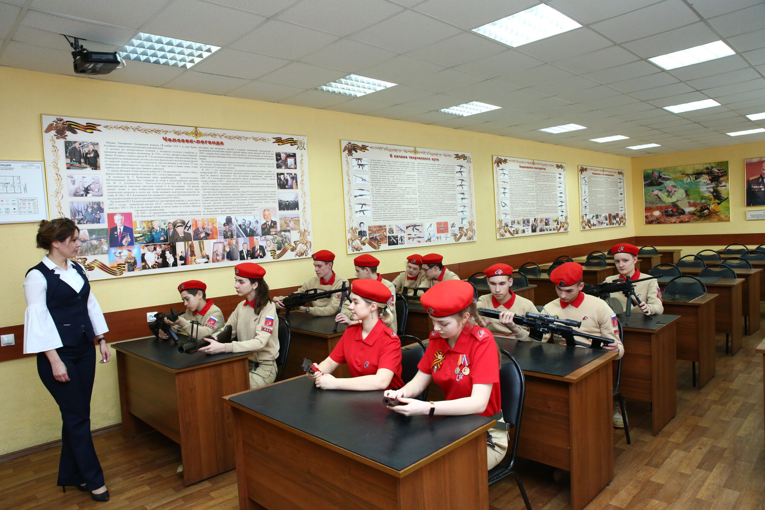 Молодежно-социальное движение на базе военного вуза