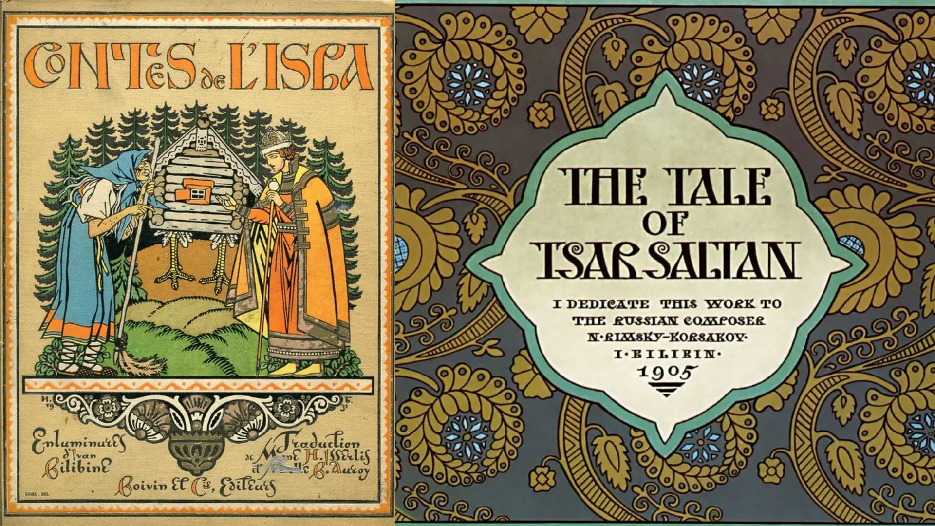 Иван Билибин: интересные факты о художнике за десять минут