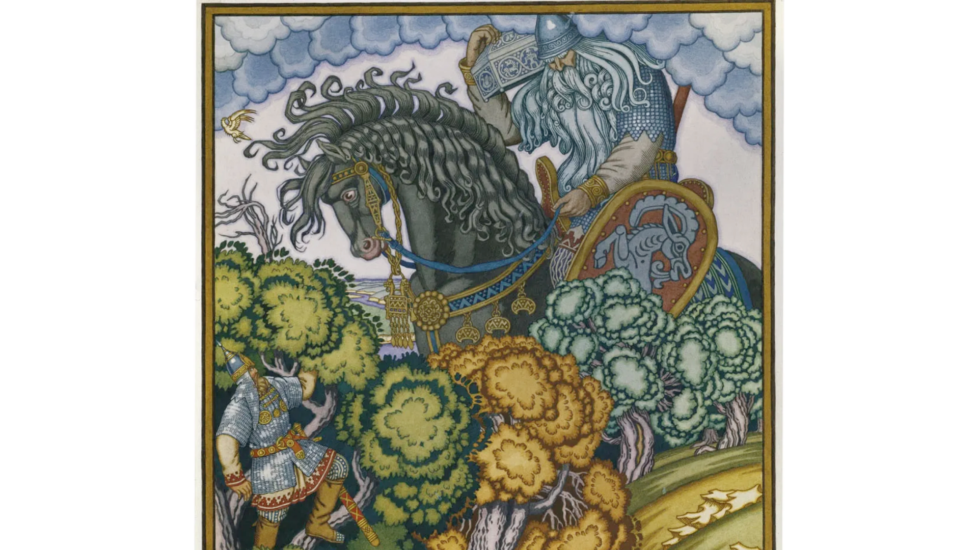 Иван Билибин: интересные факты о художнике за пять минут