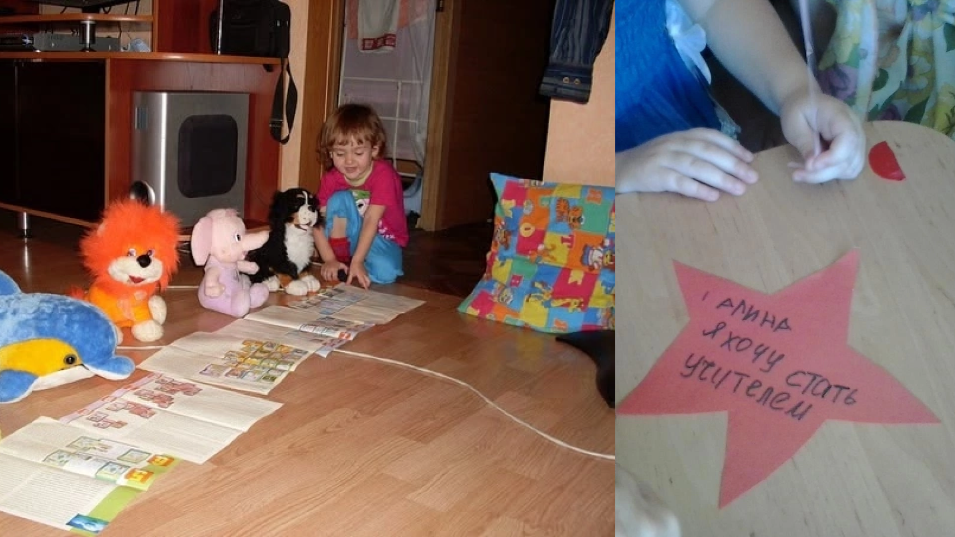 Школьница записала курс и обучает туристическим навыкам