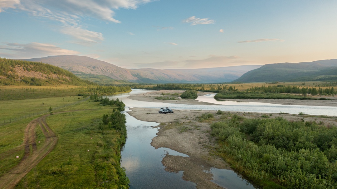 Край земли, где всё только начинается