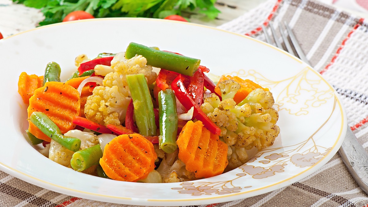 Рецепты из овощей: на сковороде, в духовке и холодные блюда