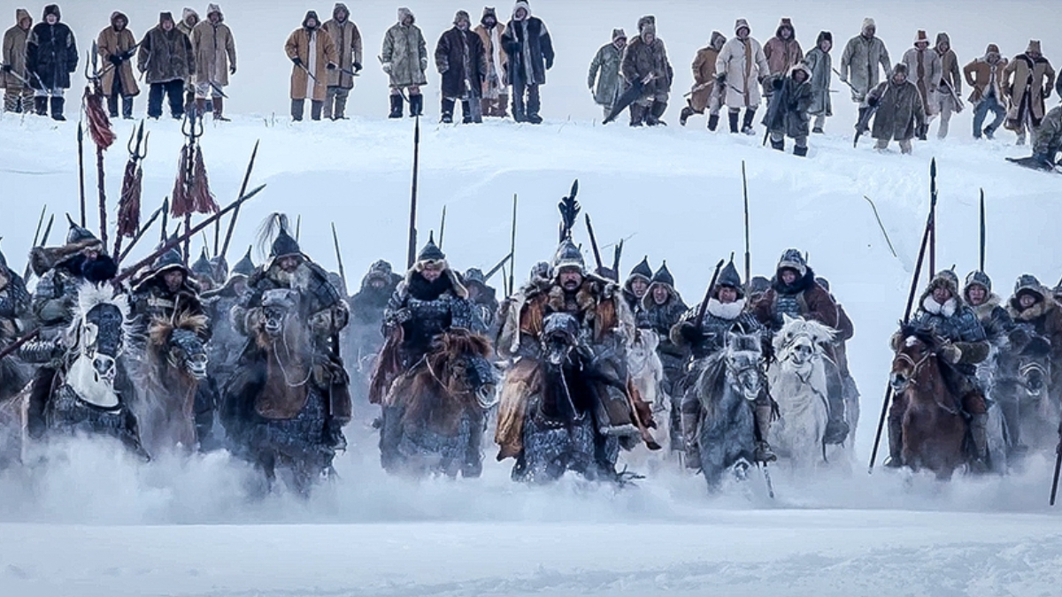 Кадр из фильма «Тыгын Дархан»  / Кинопоиск