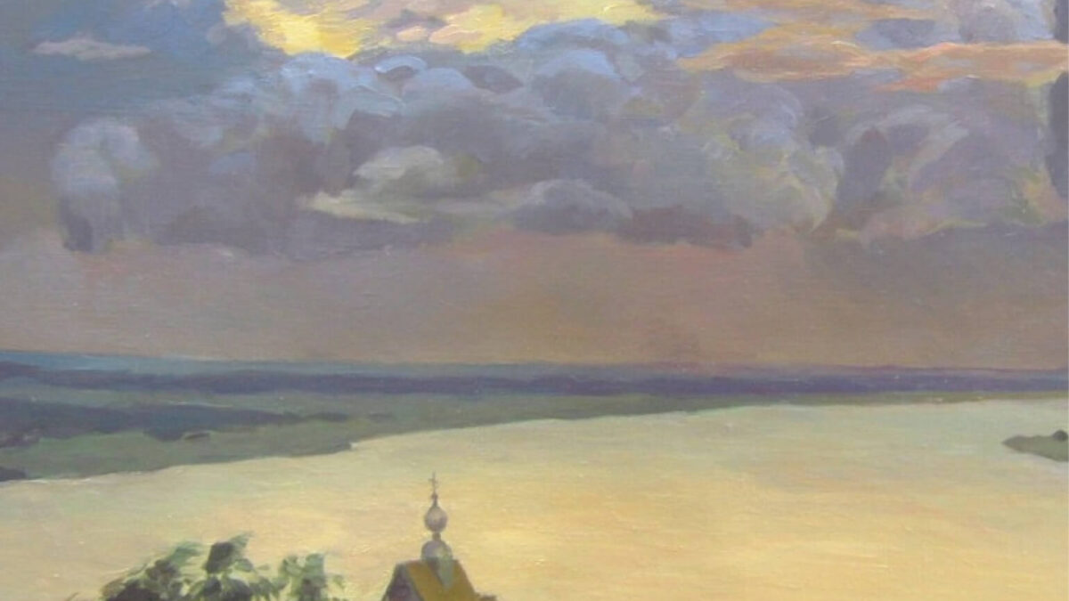 В чём смысл картины «Над вечным покоем» Исаака Левитана? История создания и художественные приёмы