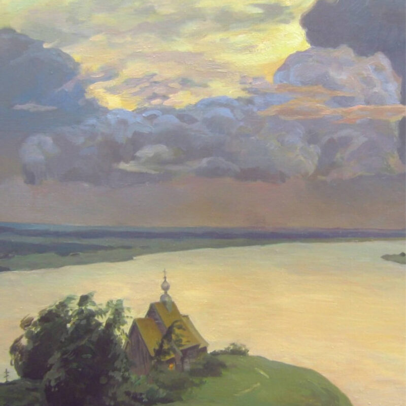 В чём смысл картины «Над вечным покоем» Исаака Левитана? История создания и художественные приёмы