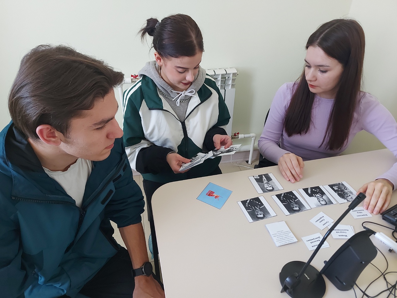 Патриотическая игра «Память КРБ»