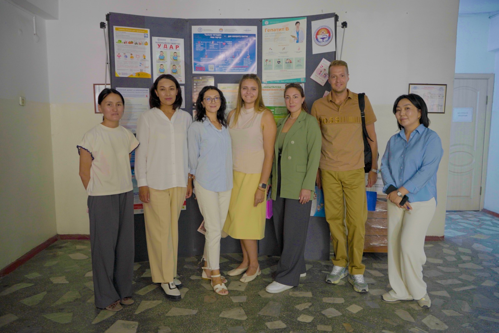 «Миссия Добро» в Бишкеке: российские врачи помогли жителям Киргизии