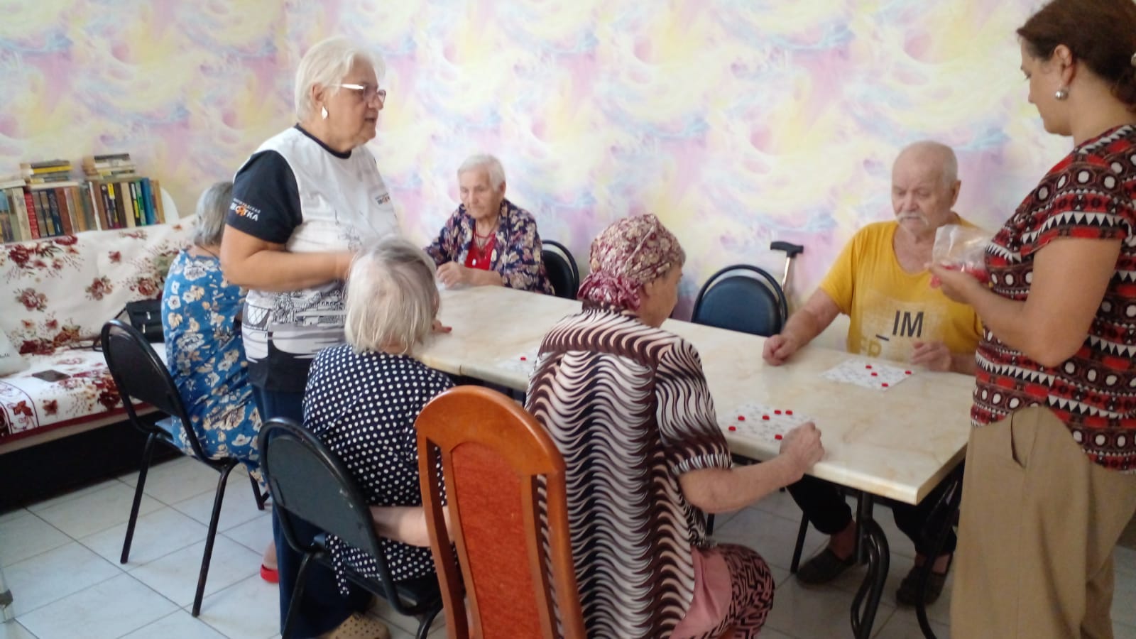 Петь сегодня не будем