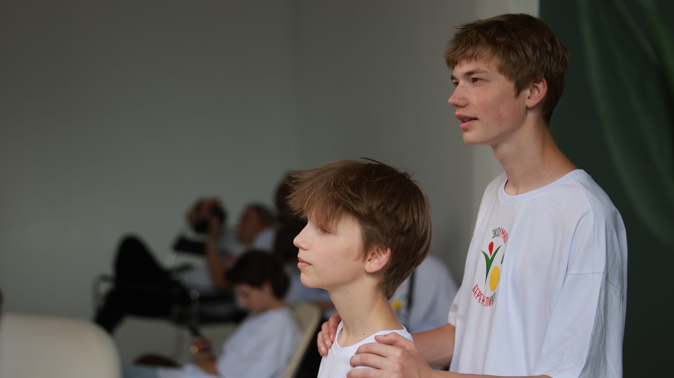 «Каждый день остаётся по 100 килограмм»: школьники превращают помои в удобрение