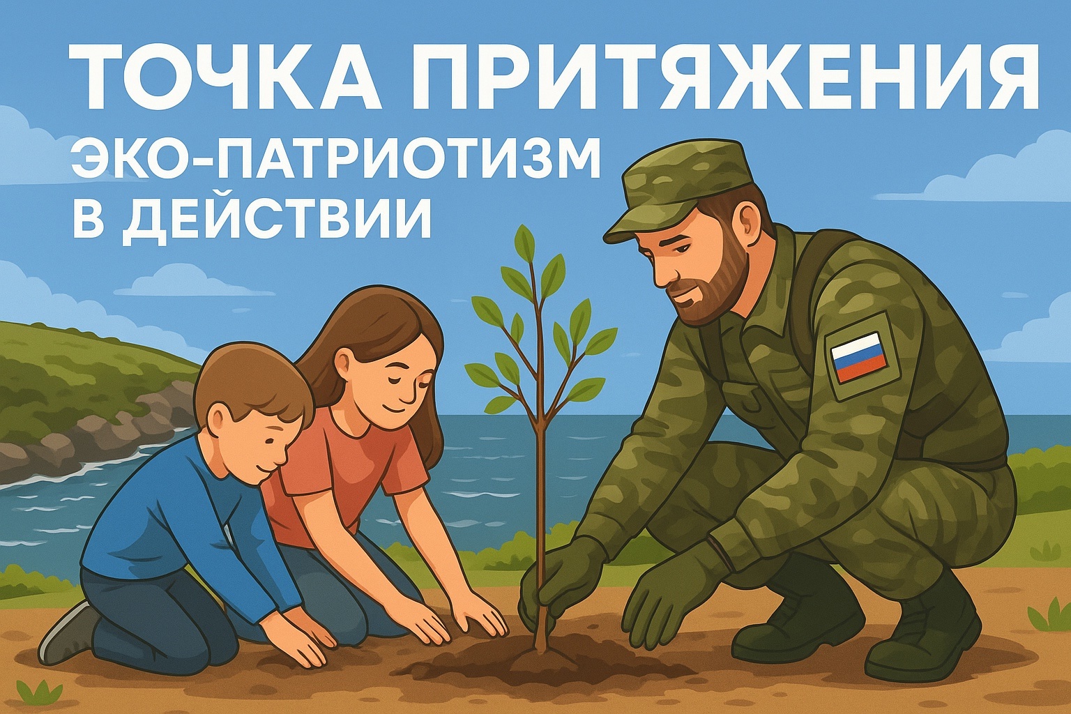 Эко‑патриотизм в действии. Как мы объединяем Крым вокруг природы