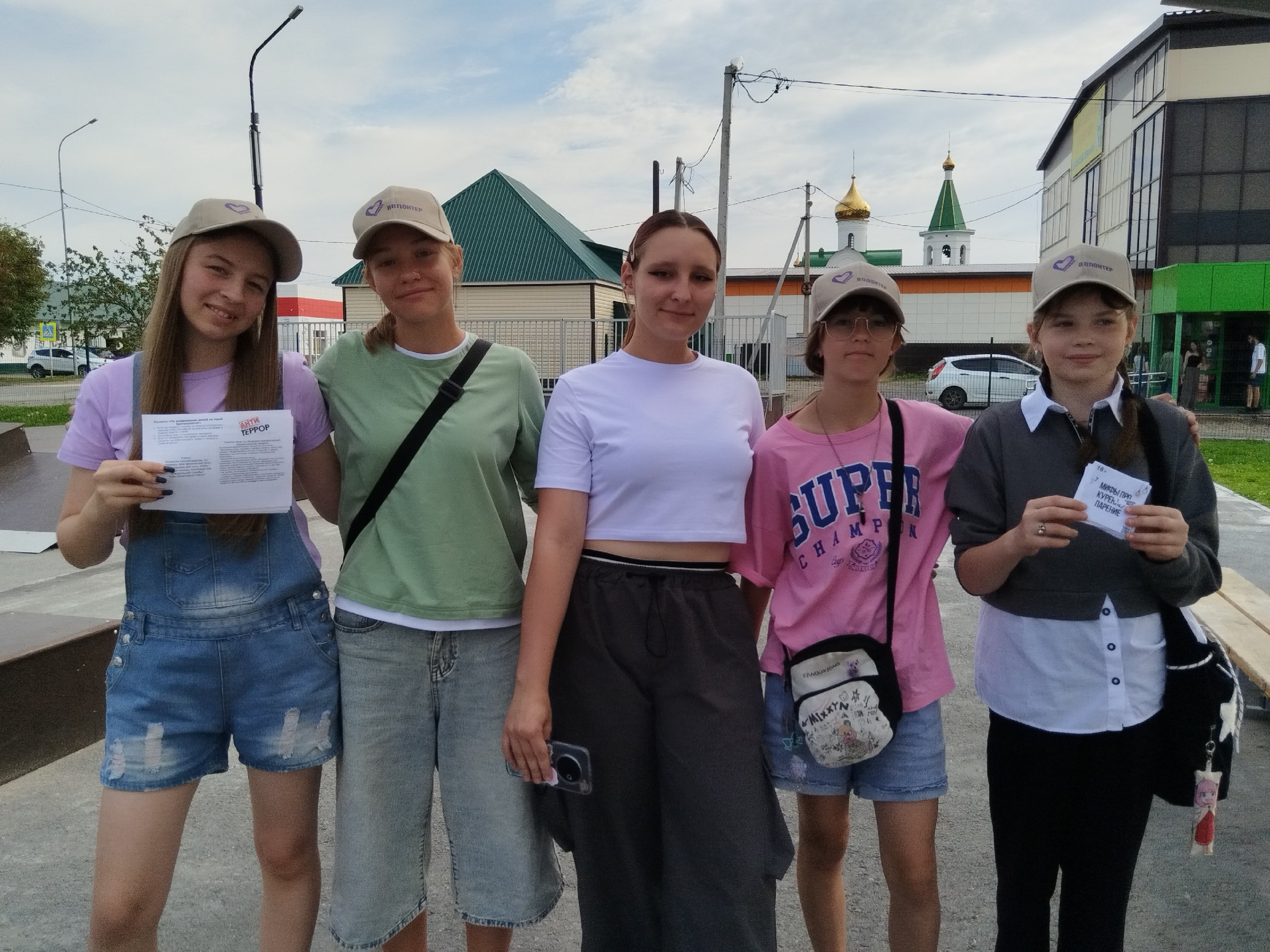 Просветительская профилактическая акция «Безопасность.Скоро в школу»