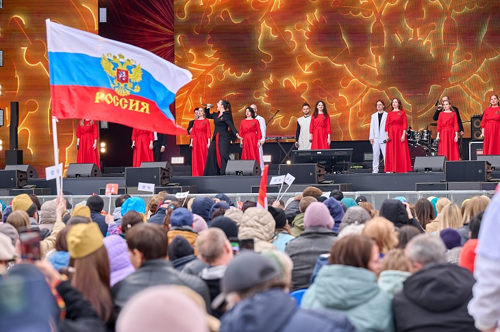 Память, преемственность, традиции, современность: фестиваль «Музыка Гордых» на Поклонной горе…