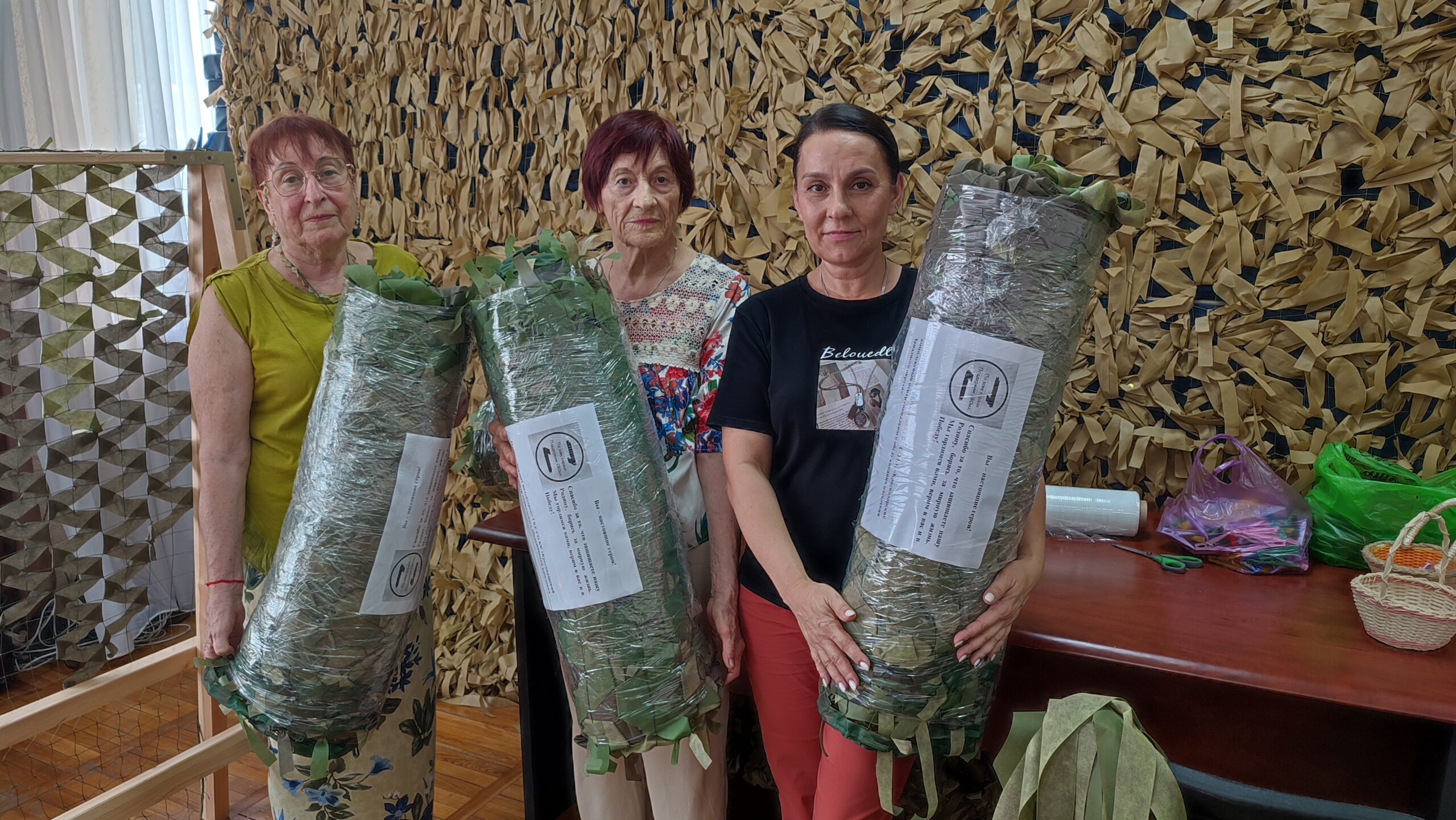 «Серебряные волонтеры» и проект «По зову сердца. Поддержим СВОих»