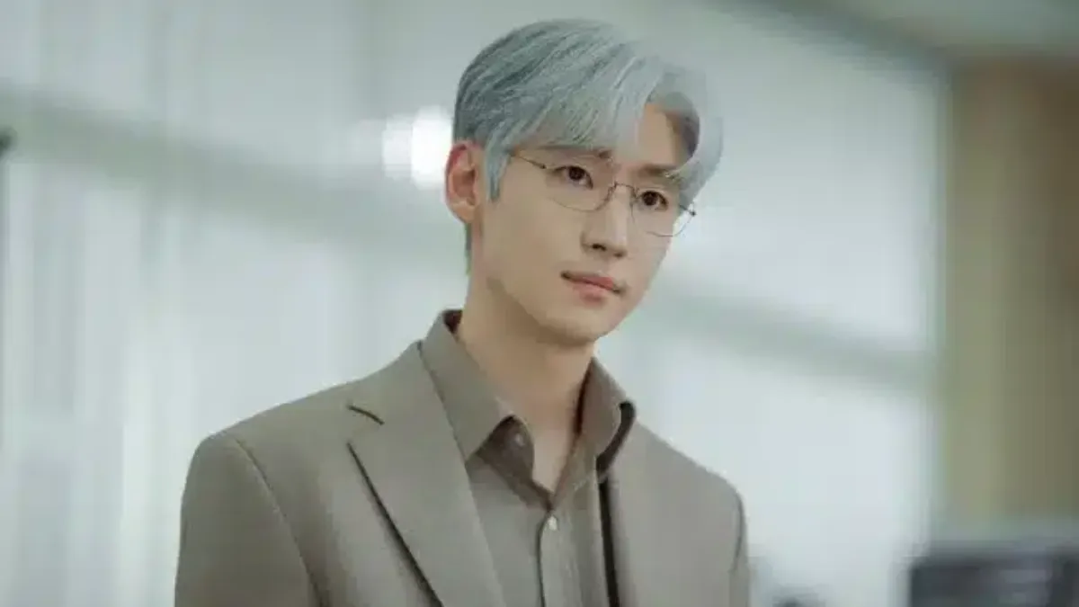 Кадр из дорамы «Искусство ведения переговоров»