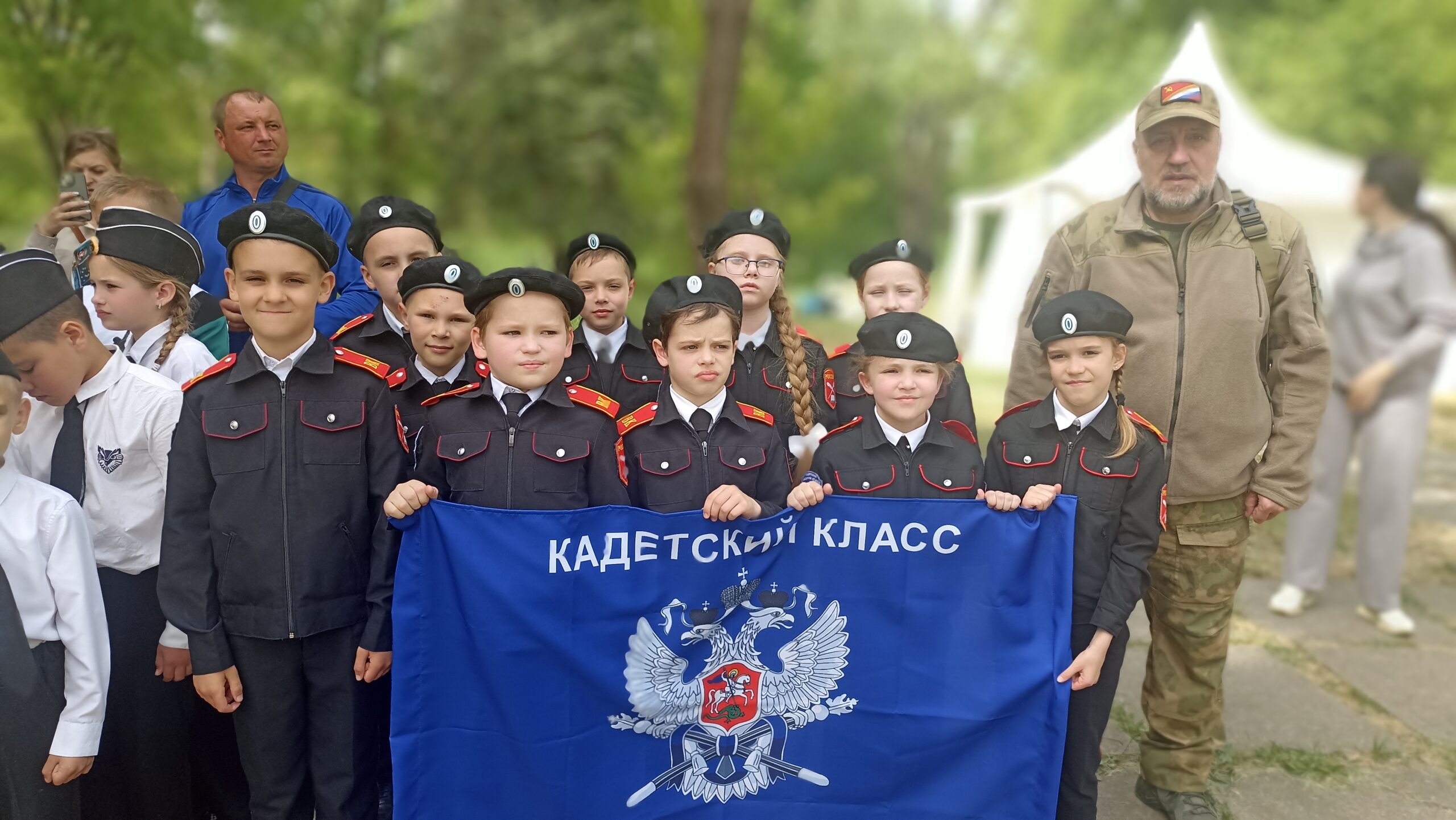 24 года в строю: как я воспитываю поколение патриотов и кадетов в Ялте