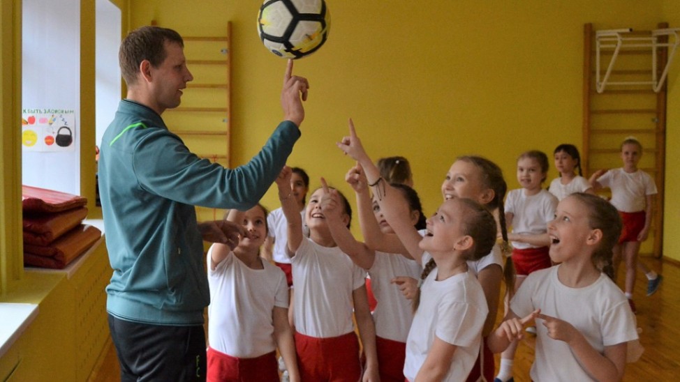 В России появится единая форма для физкультуры?