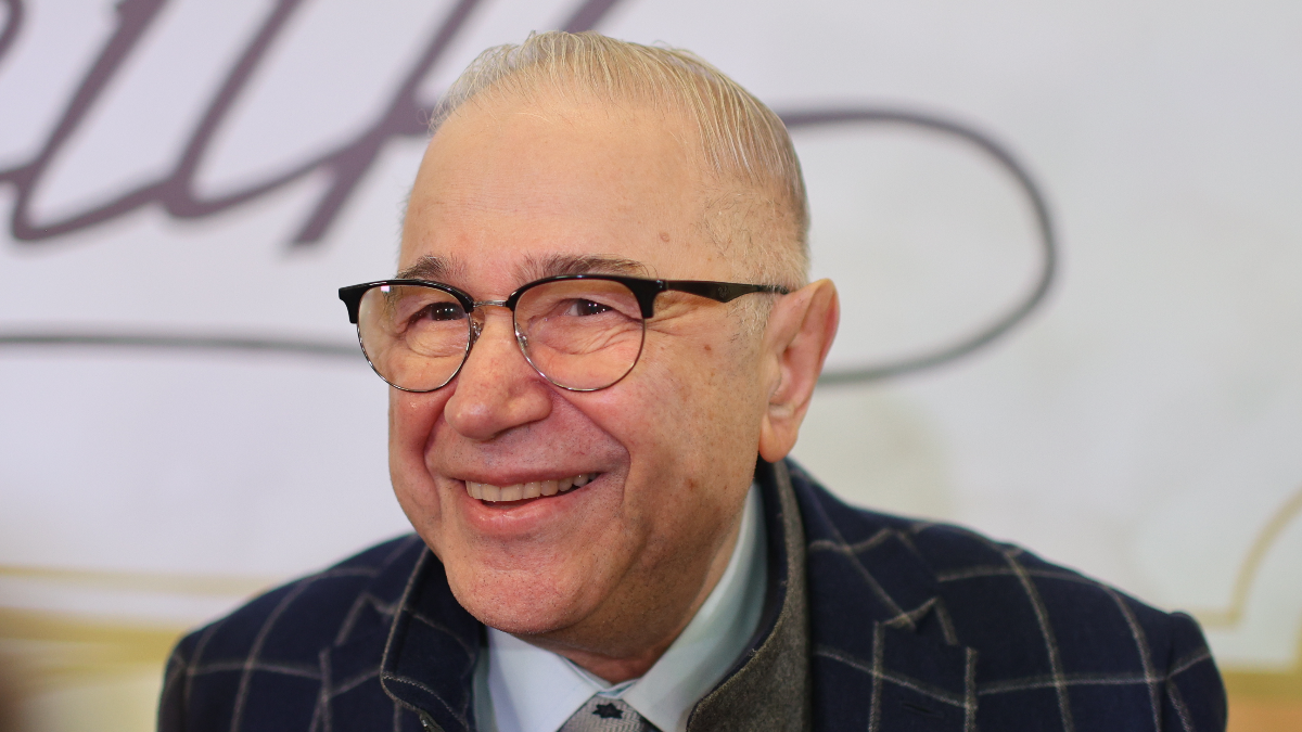 Евгений Петросян на премьере фильма «Онегин». Фото: Alexey Belkin / Business Online Credit / www.globallookpress.com