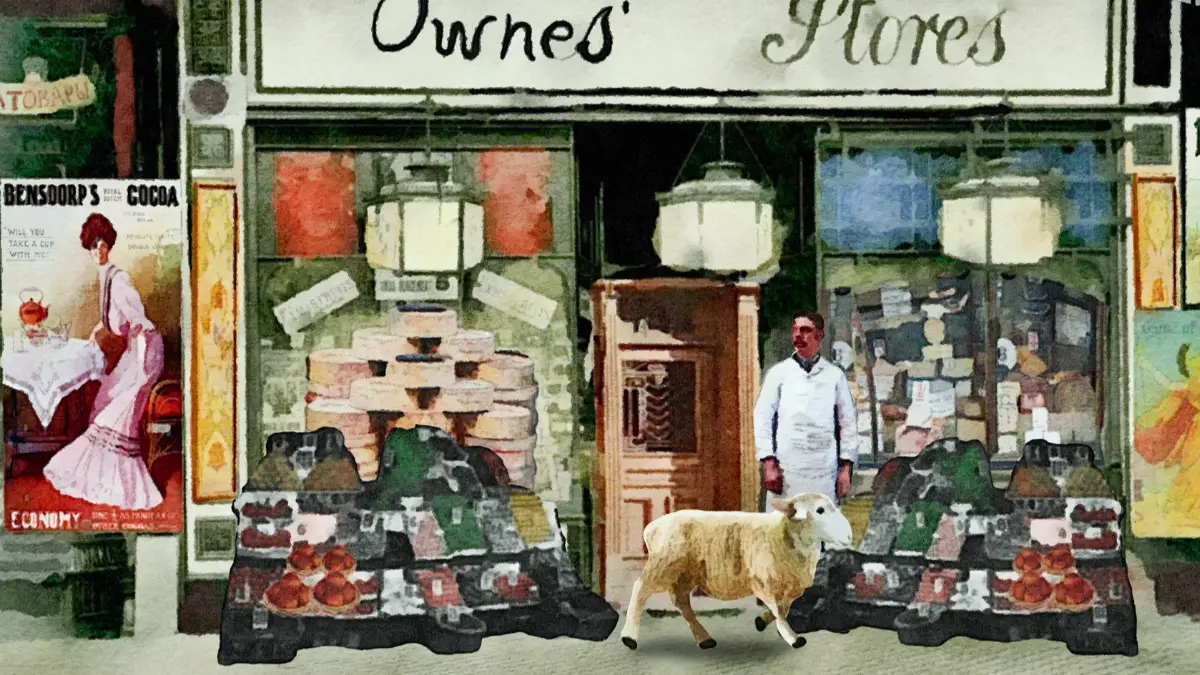 Кадр из фильма «Наставник Царевича. История Чарльза Сиднея Гиббса» (2025)