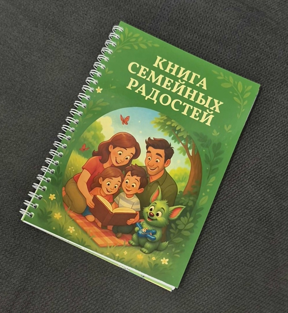 Книга семейных радостей: интерактивный помощник для укрепления семьи